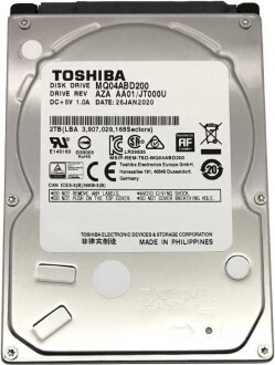 Toshiba MQ04ABD200 HDD kullananlar yorumlar